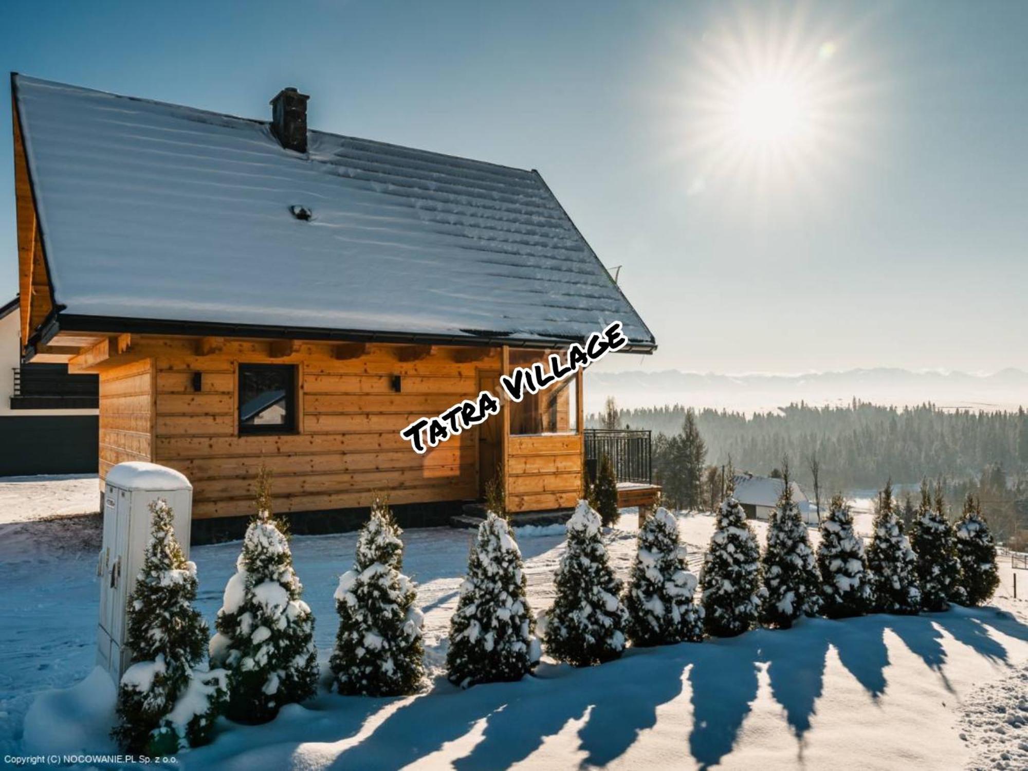 Tatra Village Pyzowka المظهر الخارجي الصورة